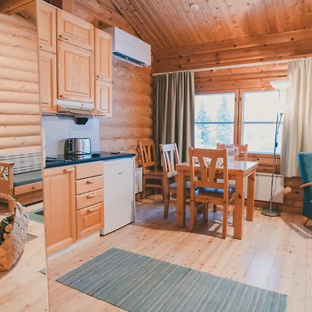 Fell Centre Kiilopää, Huoneisto Lukkarinsaari